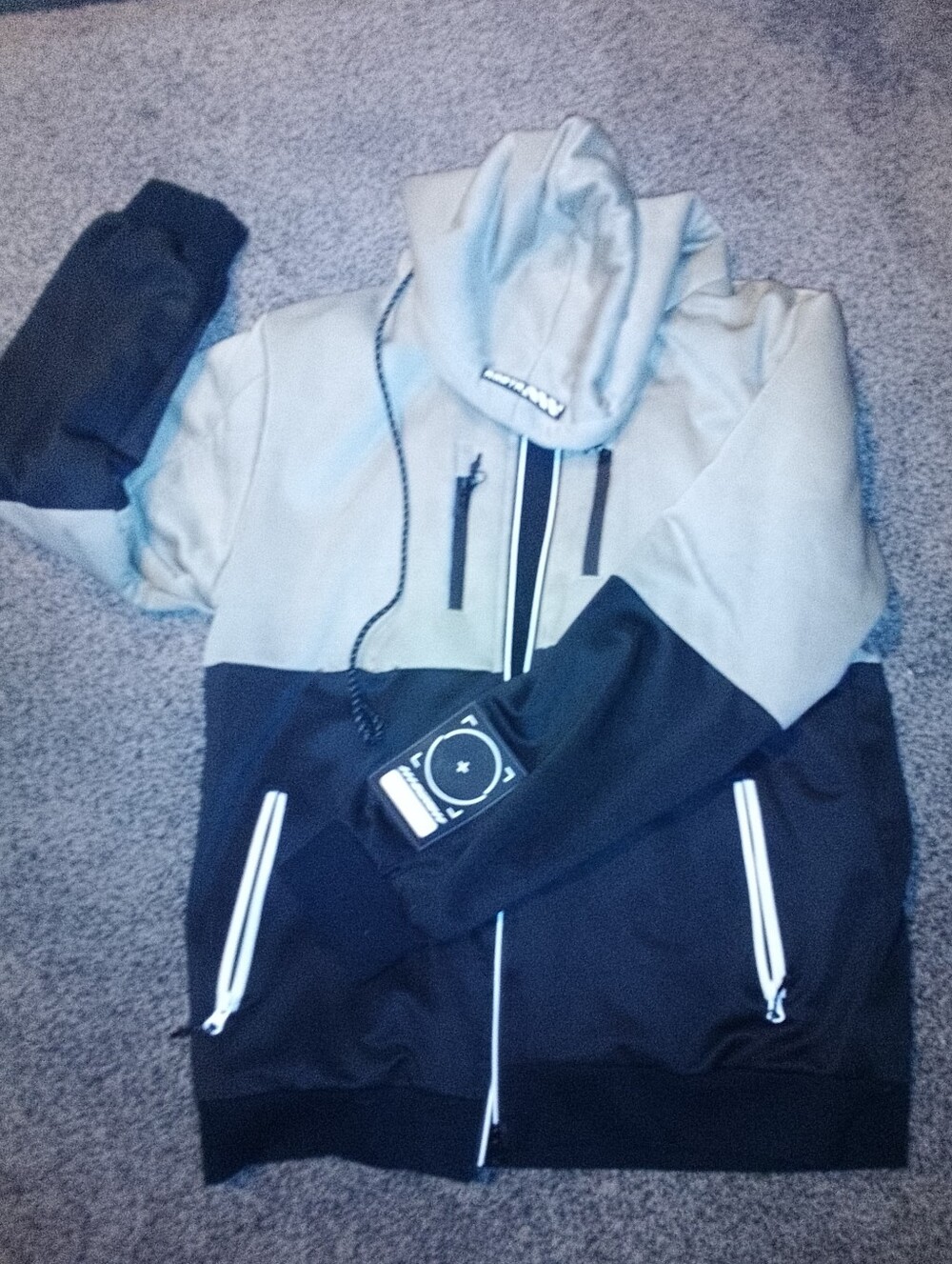 Men's Hooded Zip Jacket